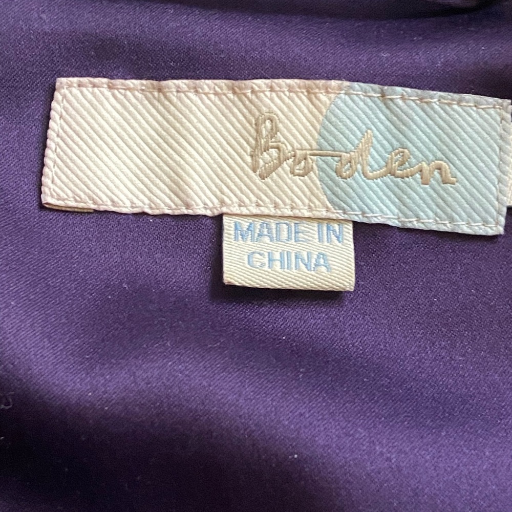 Boden Wool Jacket Size 2 - Picture 8 of 12
